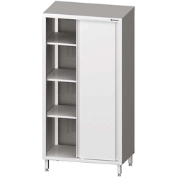 Storage cabinet, sliding doors 800x600x2000 mm