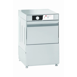 RQ400D glass and plate washer | basket 40x40 | 470x520x720mm | 3.05kW | 230V | 2 dispensers
