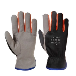 Wintershield gloves (black / orange, XL)