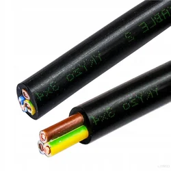 YKY installation cable 3X4.0 ŻO RE black cold cable CU wire 0.6/1KV KL.1