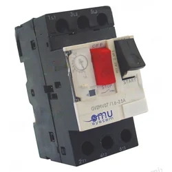 Magneto-thermal motor protection switch 13-18A rail mounting IP20