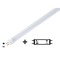 LEDsviti LED fluorescent lamp T5 1449mm 20W milky day white + external source (833) + external source