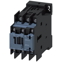 Power contactor, AC switching Siemens 3RT20234BB40 DC