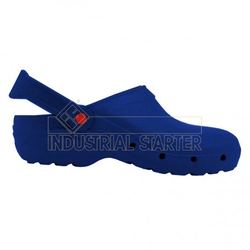 SAFETY CLAMPS WITH EVA OB A E SRA, Size: 42, Color: Blue