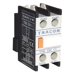 Auxiliary contact TR1K and TR1E 4NC- TR6DN04
