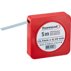 Tape feeler gauge 0.07mm FORMAT