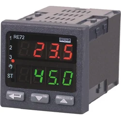 Lumel controller RE72 111100E0, RTD, TC, -200...1767°C, AI, 3 relay outputs, RS 485, 110 V, 230 V