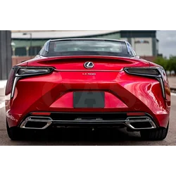 Lexus LC500 - Chrome Strips Grill Chrome Dummy Bumper Tuning