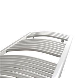 ONNLINE PBT bathroom radiator 180/075 1125W curved, bottom connection, spacing=702mm, white RAL9016