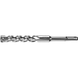 SDS-Plus TriJET hammer drill bit - 14 x 300 mm - 250 mm