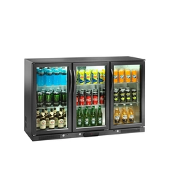 Bar refrigerator 3-door opening 280L, height 84 cm | Amitek