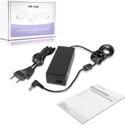 WE AC adapter 15V / 8A 120W connector 6.3x3.0mm