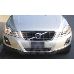 Volvo XC60 - Chrome Strips Grill Bumper Dummies Tuning