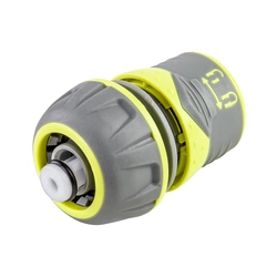 Gardex (irrigation equipment) Waterstop hose connector 3/4" with LUXE GX quick coupler