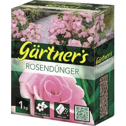 rose fertilizer 1 kg, org.-mineral.