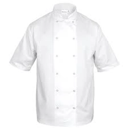 Nino Cucino CHEF chef's blouse with short sleeves- various sizes 634