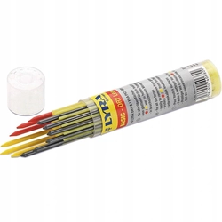 Refill size: 6 * graphite, 3 * yellow, 3 * red for lyra-drybasic markers