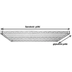 (61cmx122cm) polc