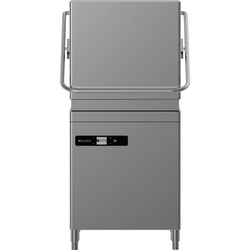 Electronic hood type dishwasher HY-NRG, P 11.42 kW with rinse aid pump and Silanos 803056 softener