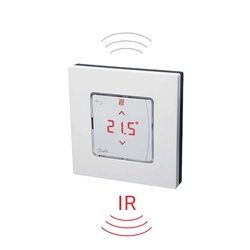 Danfoss Icon heating control system, wireless thermostat, with infrared floor temperature sensor and display, surface