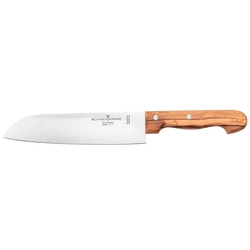 Schwertkrone Olive Santoku knife 20 cm