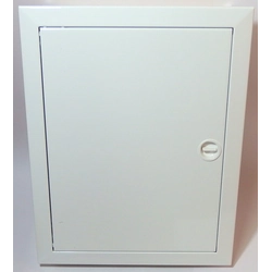 Malá rozvodná deska Eaton 178816 Zapuštěná (omítka) Dveře S vrubem Plastický Bílý