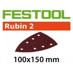 FESTOOL Sanding sheets RUBIN 2 STF DELTA / 7 RU2 / 50 P100 499136