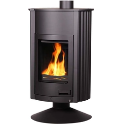 Fireplace stoves HS Flamingo Masterflamme GRANDE II 17kW HSF41-006 black
