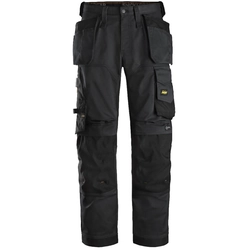 6251 AllroundWork, strečové kalhoty volného střihu s kapsami na pouzdro Snickers Workwear