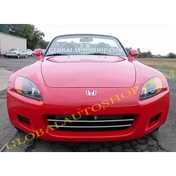 Honda S2000 - Chrome Strips Grill Chrome Dummy Bumper Tuning