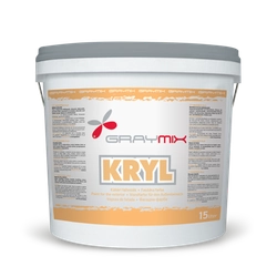 Graymix Kryl outdoor paint color category II 15 liters / bucket