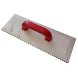 Wood trowel - 400x150 mm - plastic handle (HLDR400150)