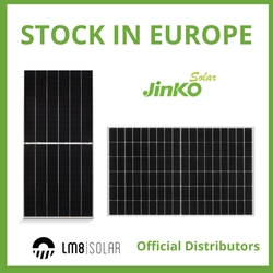 Jinko Solar 470W Black Frame, Buy solar panels in Europe