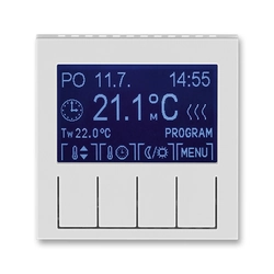 Universal programmable thermostat, gray / white, ABB Levit 3292H-A10301 16 3292H-A10301 16