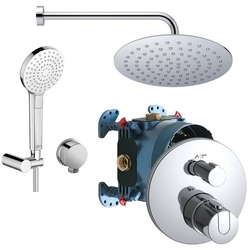 Concealed shower set Ideal Standard Ceratherm 100, chrome