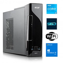 ACER Aspire XC-780 i3-7100 8GB 120GB SSD Windows 10 Professional Stationary computer