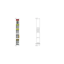 EL2622 | EtherCAT terminal, 2-kanałowe relay output, 230 V AC, 30 V DC, 5 A, without power contacts