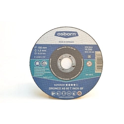 OSBORN - DRONCO Cutting disc 150x1,2x22 AS60T INOX straight