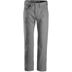 6400 Chinos Service Trousers (gray) Snickers Workwear