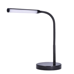 Solight LED table lamp, 4W, dimmable, 4200K, black color, WO52-B