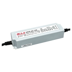GPVP-60-12N 5A 60W 12V IP67 power supply