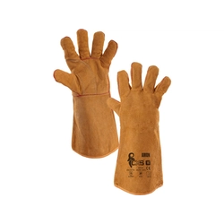 Canis AMON welding gloves Size: 11, Color: sand