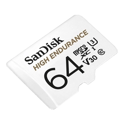64GB'seria MicroSD-kaart met hoge duurzaamheid - SanDisk SDSQQNR-064G-GN6IA