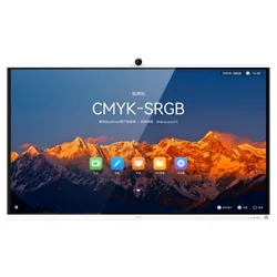 65 inch interactief scherm, 4K UHD, Harmony OS, 8GB RAM, Wi-Fi 6, NFC, camera, microfoon, luidspreker - HUAWEI IdeaHub S2