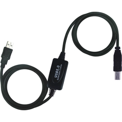 PREMIUMCORD USB 2.0 repeater and connecting cable A / M-B / M 10m