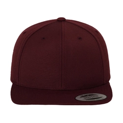 Classics Classic cap with flat peak Size: uni, Color: fuchsia