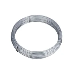 Steel lightning wire Fi-8 galvanized