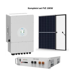 Kompletní set fotovoltaické elektrárny 10KW