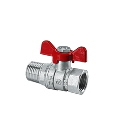 VALVEX ONYX ball valve with MF butterfly seal - 3/4 "1453480