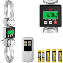 Suspended warehouse hook scale with LCD remote control up to 10,000 kg